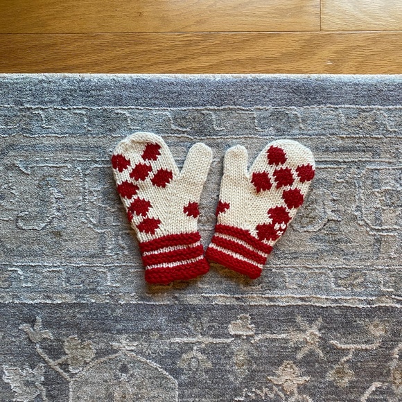 Knit Mittens - Picture 1 of 3